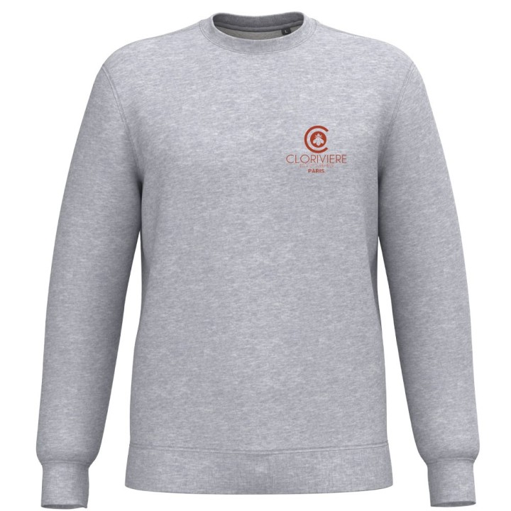 Sweat col rond