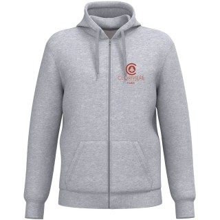 Sweat zippé à capuche